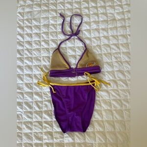 Los Ángeles Lakers Women's Bikini Set